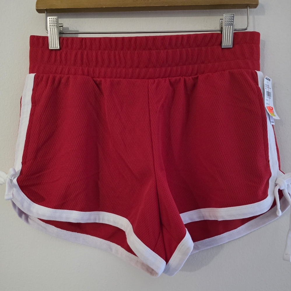 RSQ Track Shorts With‎ Bows Sz Medium